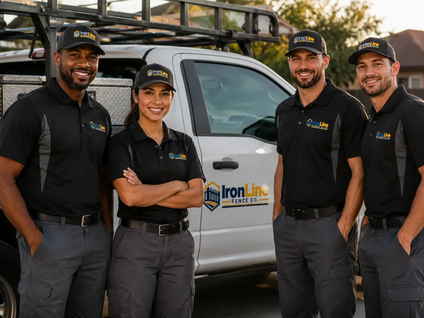 Metal Fence Installation company in Pride, LA